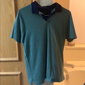 Banana Republic luxury touch polo